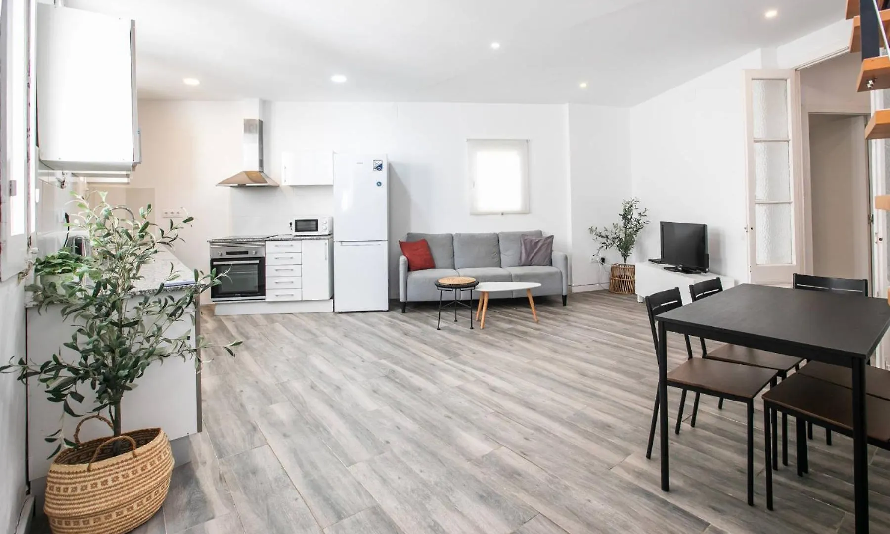 公寓 巴塞罗那31Ara1092- Newly Refurbished 2Br Flat In The Gothi公寓