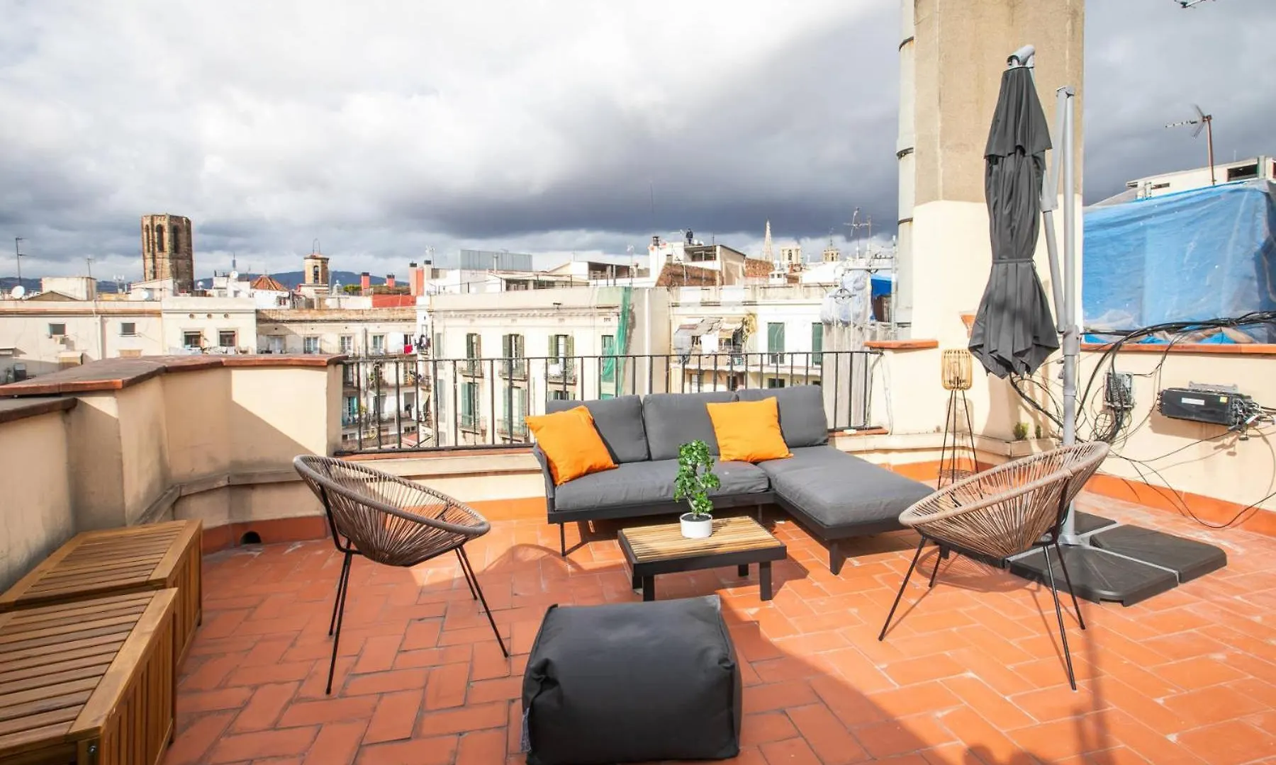 巴塞罗那31Ara1092- Newly Refurbished 2Br Flat In The Gothi公寓 西班牙