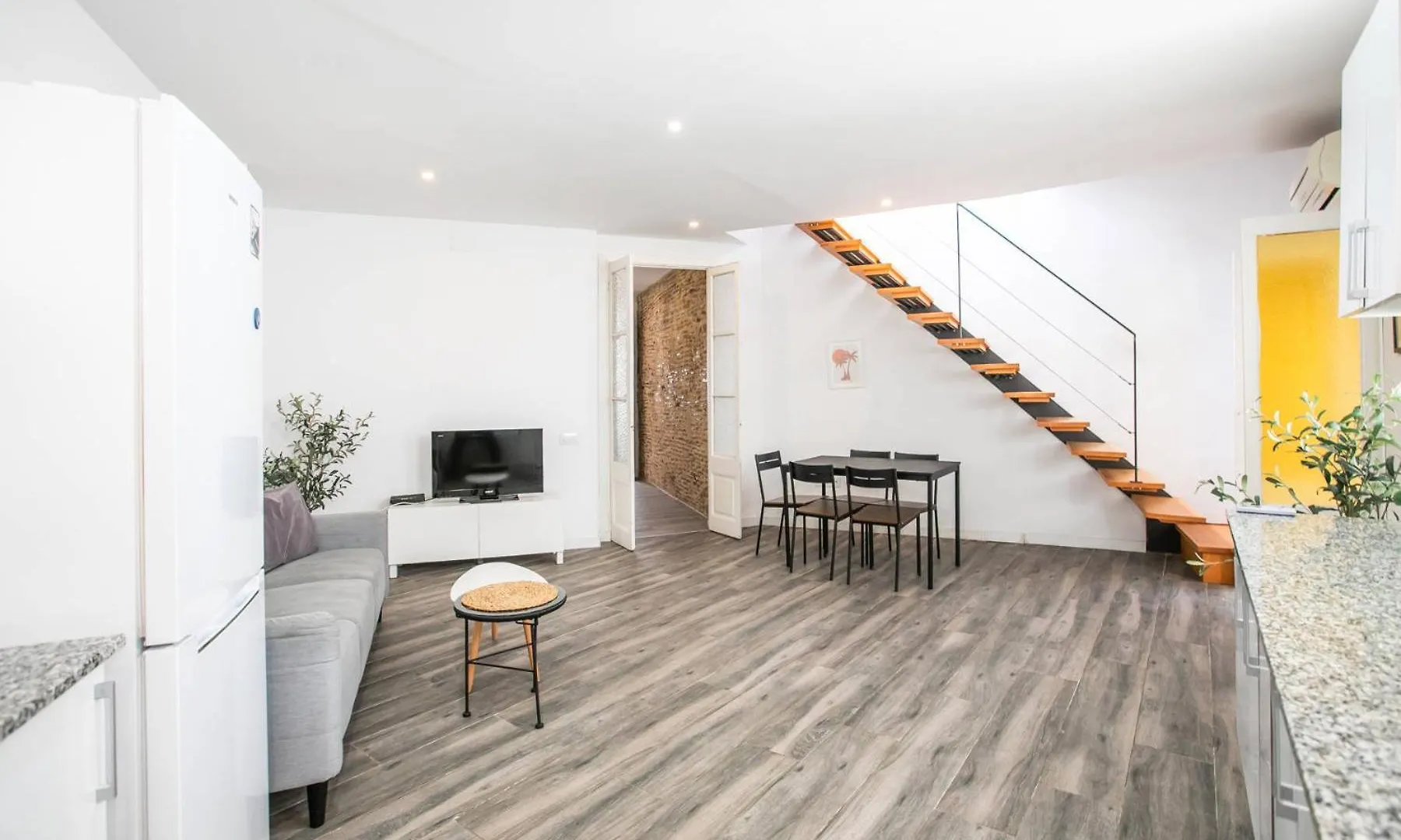 巴塞罗那31Ara1092- Newly Refurbished 2Br Flat In The Gothi公寓