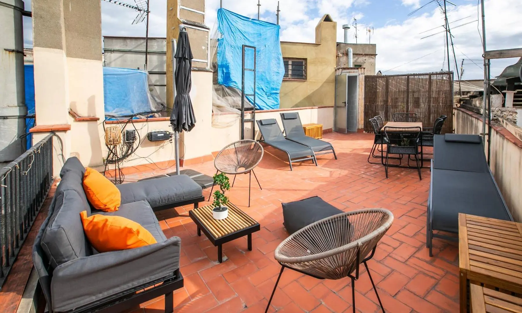 巴塞罗那31Ara1092- Newly Refurbished 2Br Flat In The Gothi公寓