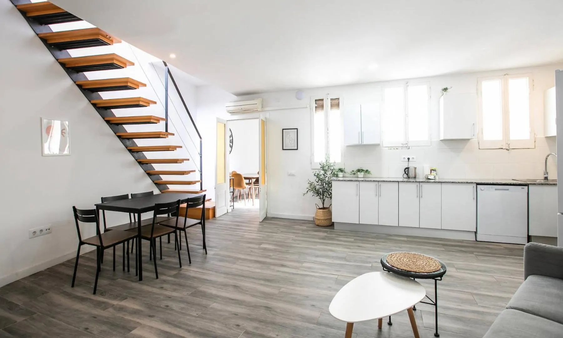 公寓 巴塞罗那31Ara1092- Newly Refurbished 2Br Flat In The Gothi公寓